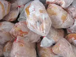 Замороженные куриные ножки лапы для продажи оптом польская коробка стиль краб Trans Mix упаковка вес сахар полка