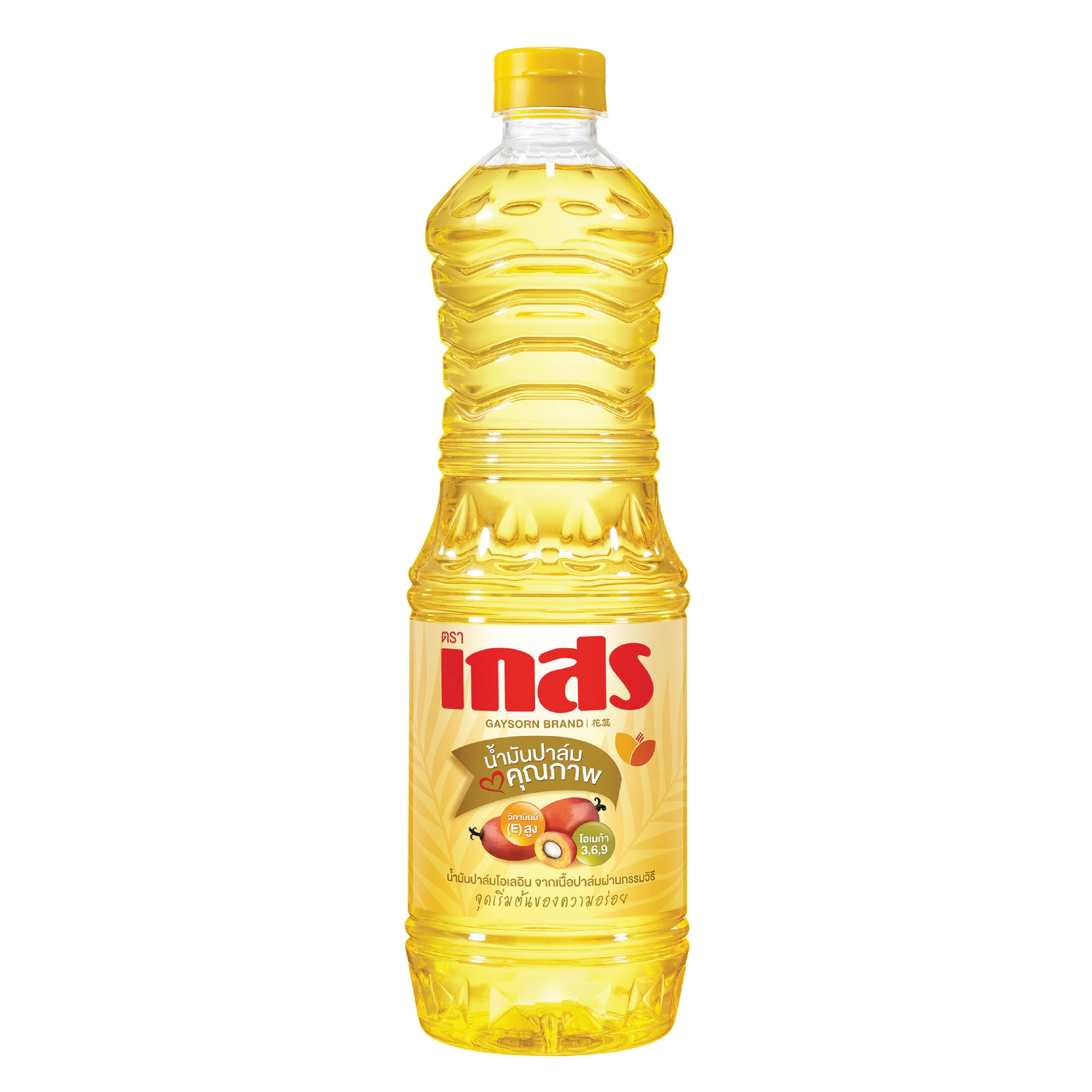 Pure RBD Palm Olein Oil CP6/ CP8/ CP10 Plant Cooking Oil from Thailand Manufacturer