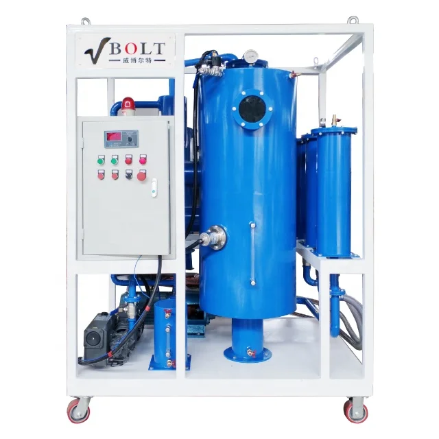 Oil Purifying Machinery Oil Purification Machine Waste Engine Oil Recycling Purifier