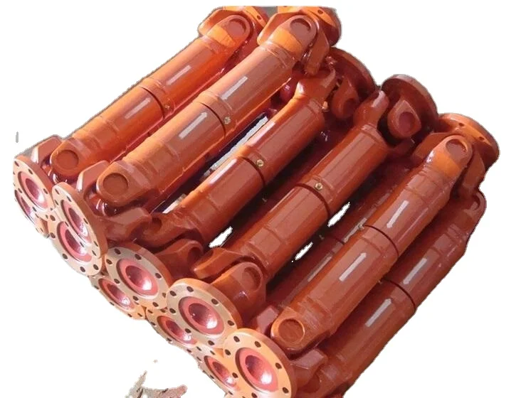 
2020 Stainless Steel Extendable short type split bearing seat cardan shaft universal joint flexible coupling 