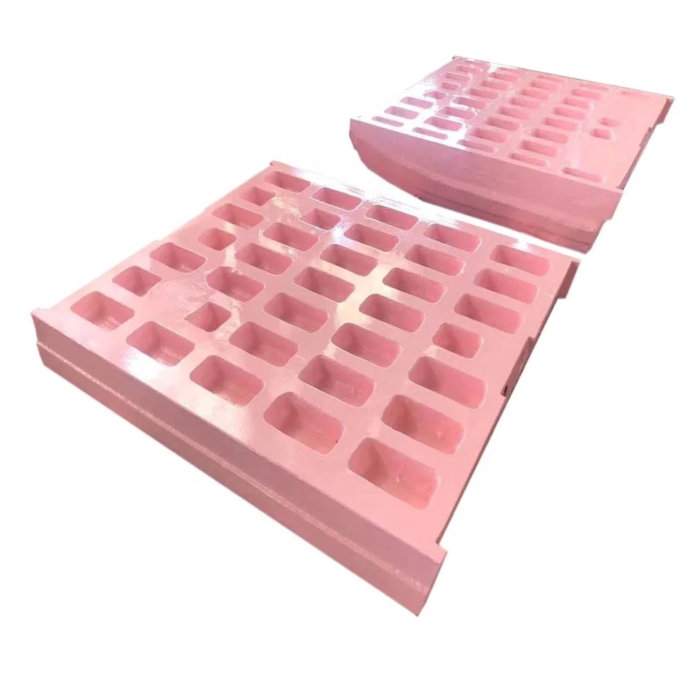 JAW CRUSHER SPARE PARTS TIGHTENING WEDGE, FASTENING ITEM, TOGGLE PLATE AND TOGGLE SEAT WITH GOOD PRICE