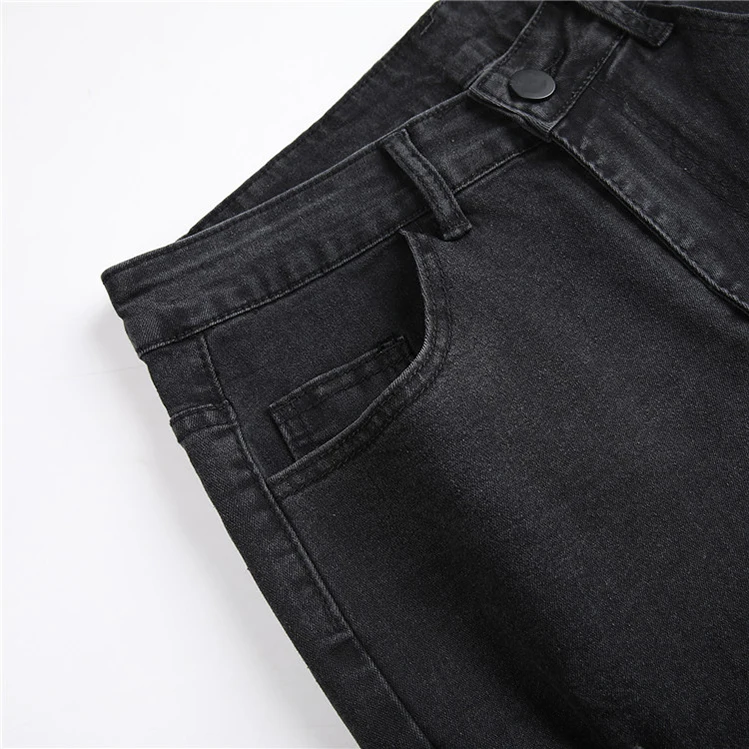 Men Denim Jeans Black Outdoor Super Quality  Denim jeans With High Quality