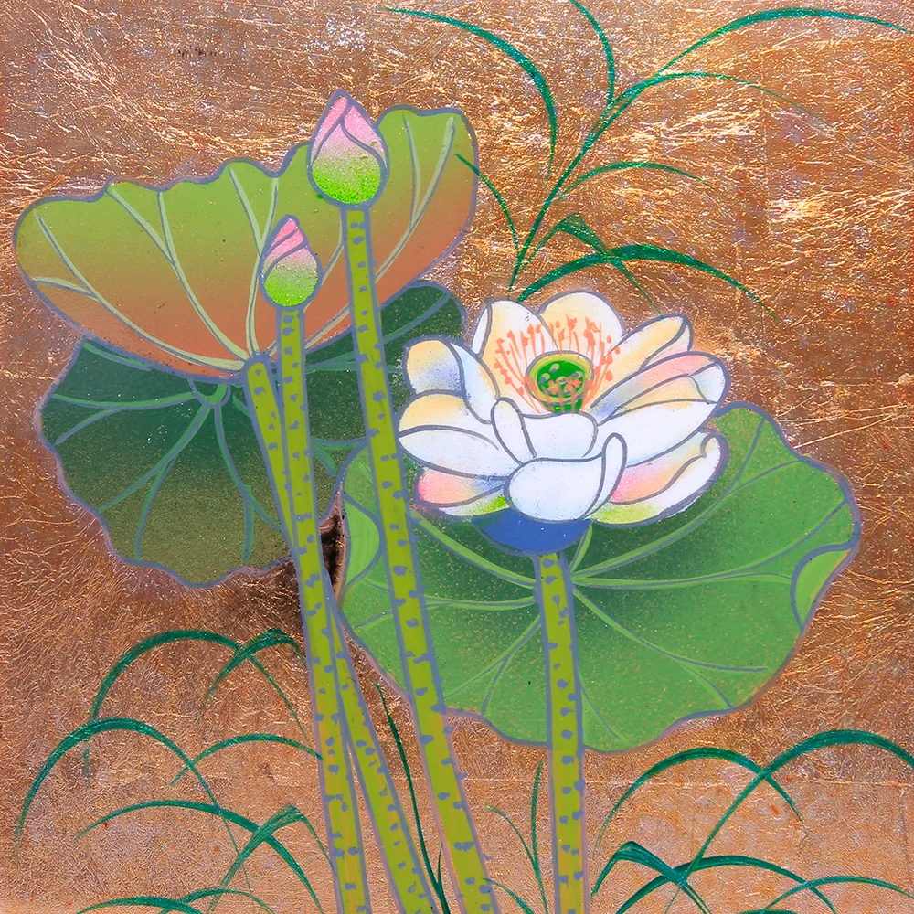 
Luxury Design Hand Painted Black Lacquer Box Finish Wooden Box 1pcs Different Size Small Lacquered Case 