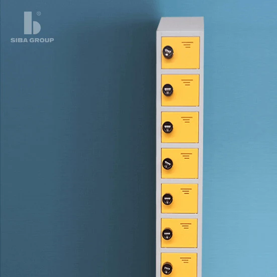 High Quality 10 Compartment Metal Locker Wardrobe Staff Locker Cabinet Gym Storage Locker