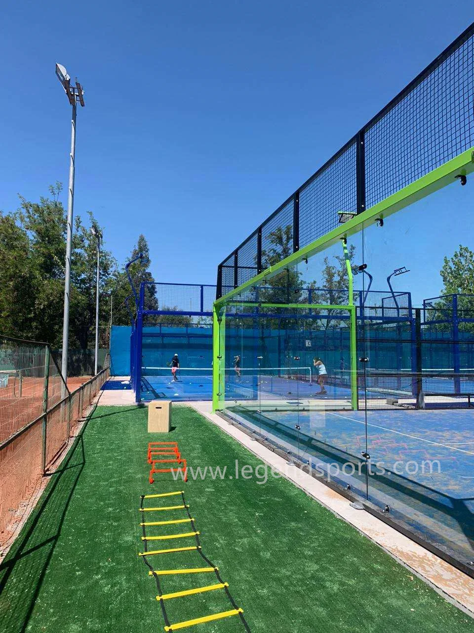 Panoramic Padel  Tennis Courts Hot Sale in Worldwide