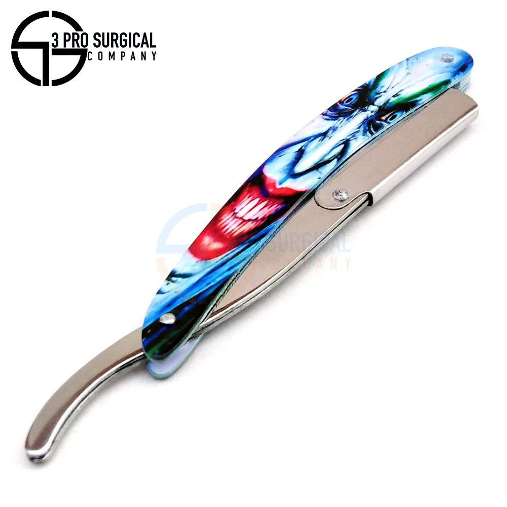 Premium Quality Shaving Razors with Joker Printing