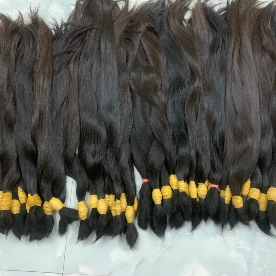 100% virgin hair extensions silk strong good quality