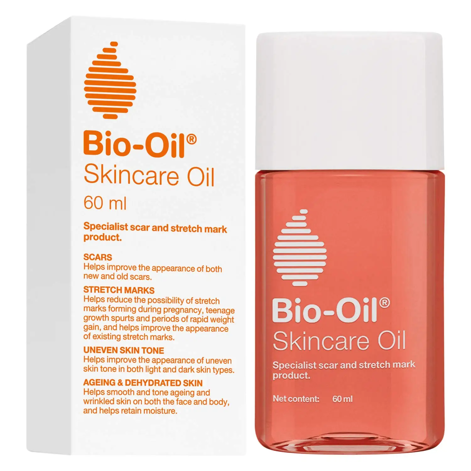 Bio-Oil Skincare Oil 60 ml Specialist Scar and stretch marks