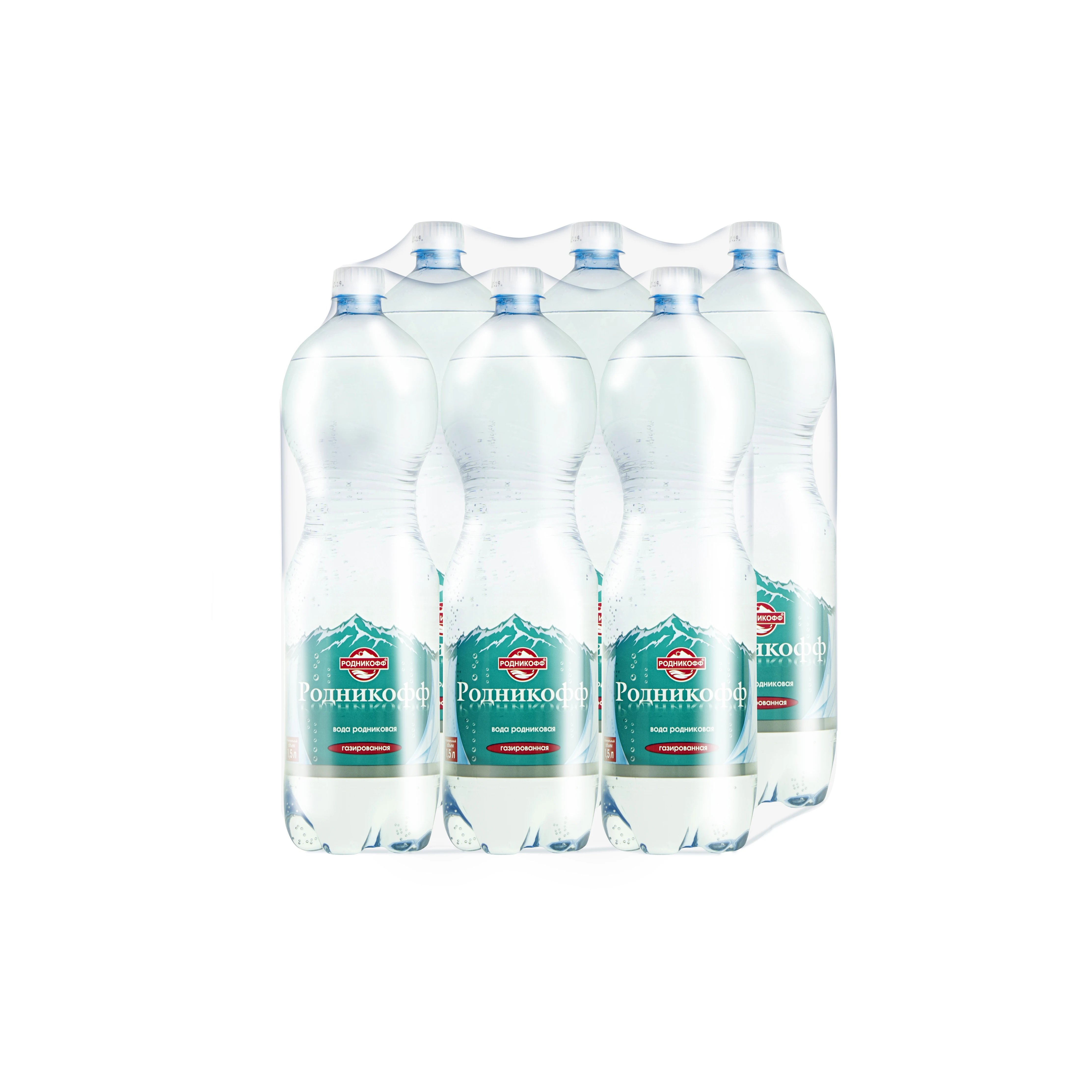 
Good quality sparkling drinking water 1.5 liter plastic bottle, drinks 