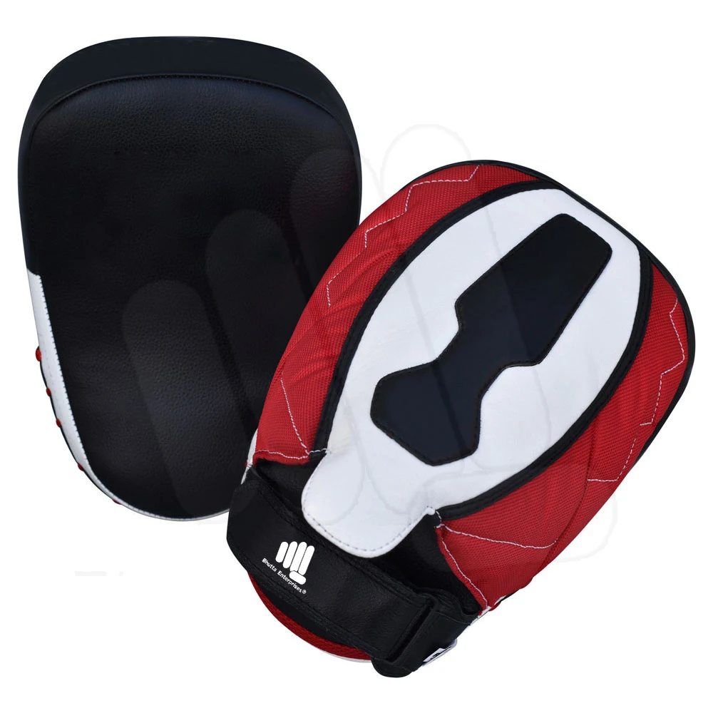 High Quality Punching Target Focus Mitts Durable Leather Boxing Focus Pad