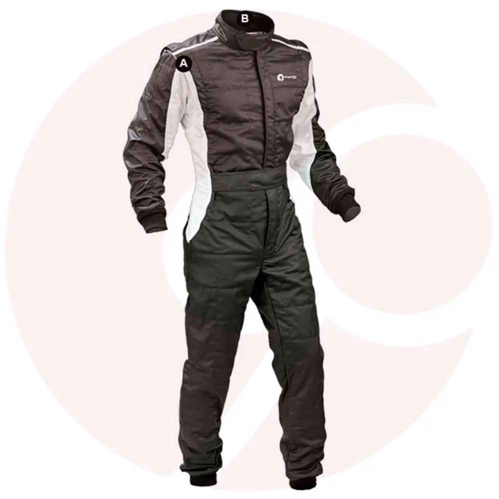 
New Arrival Sports Wear Go Kart Racing Suit UNique Design Men GO Kart Racing Suit In Different Color 