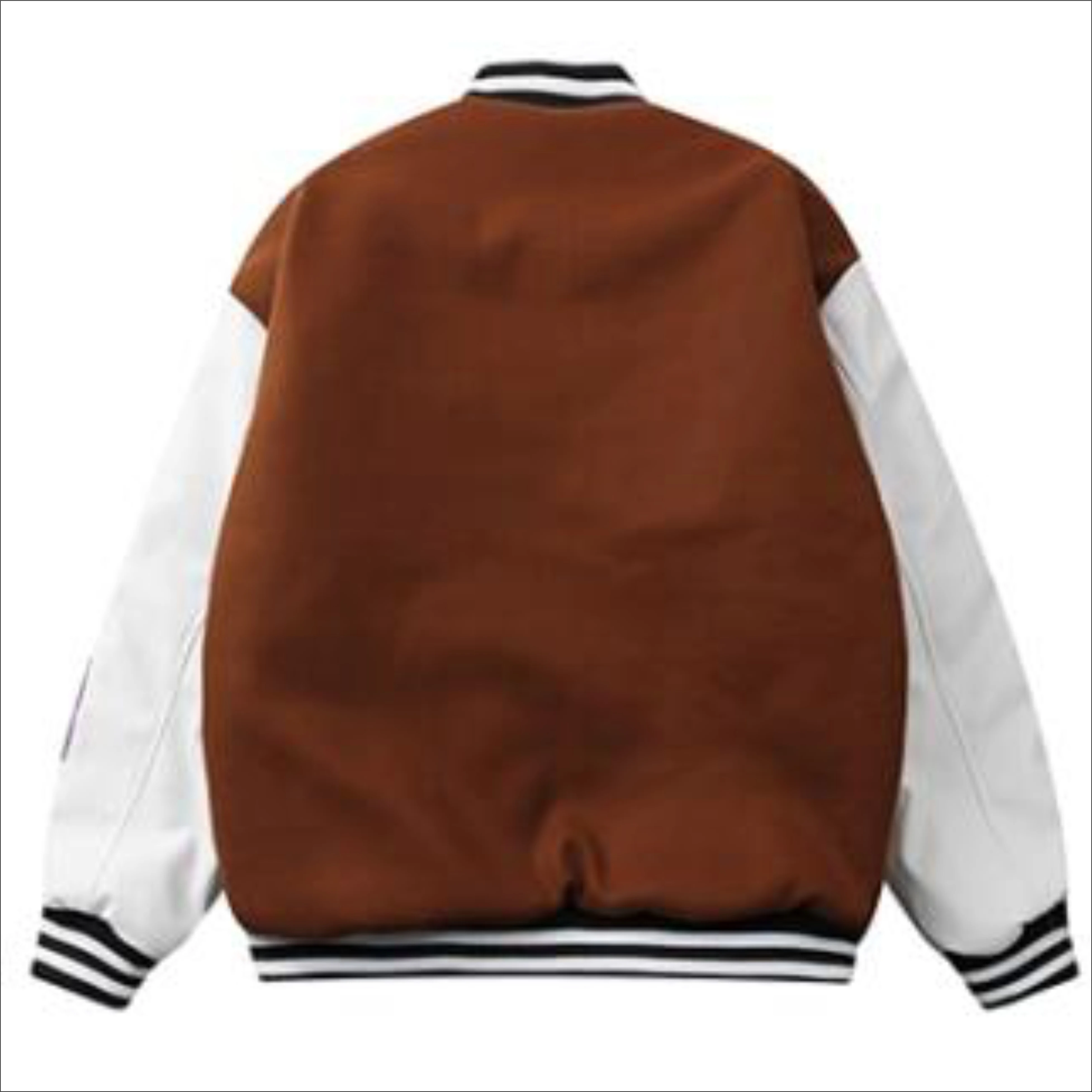 versity wool Clothes Men Jacket Menswear Big Tall Mens Clothing Versity Lettermen Jacket