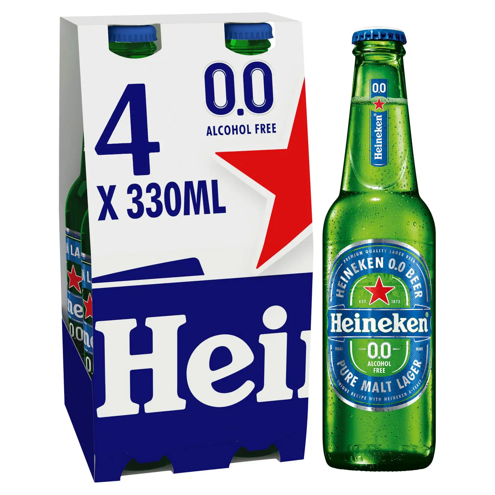 Европейская пивная упаковка Heineken (18x320 мл/330 мл)