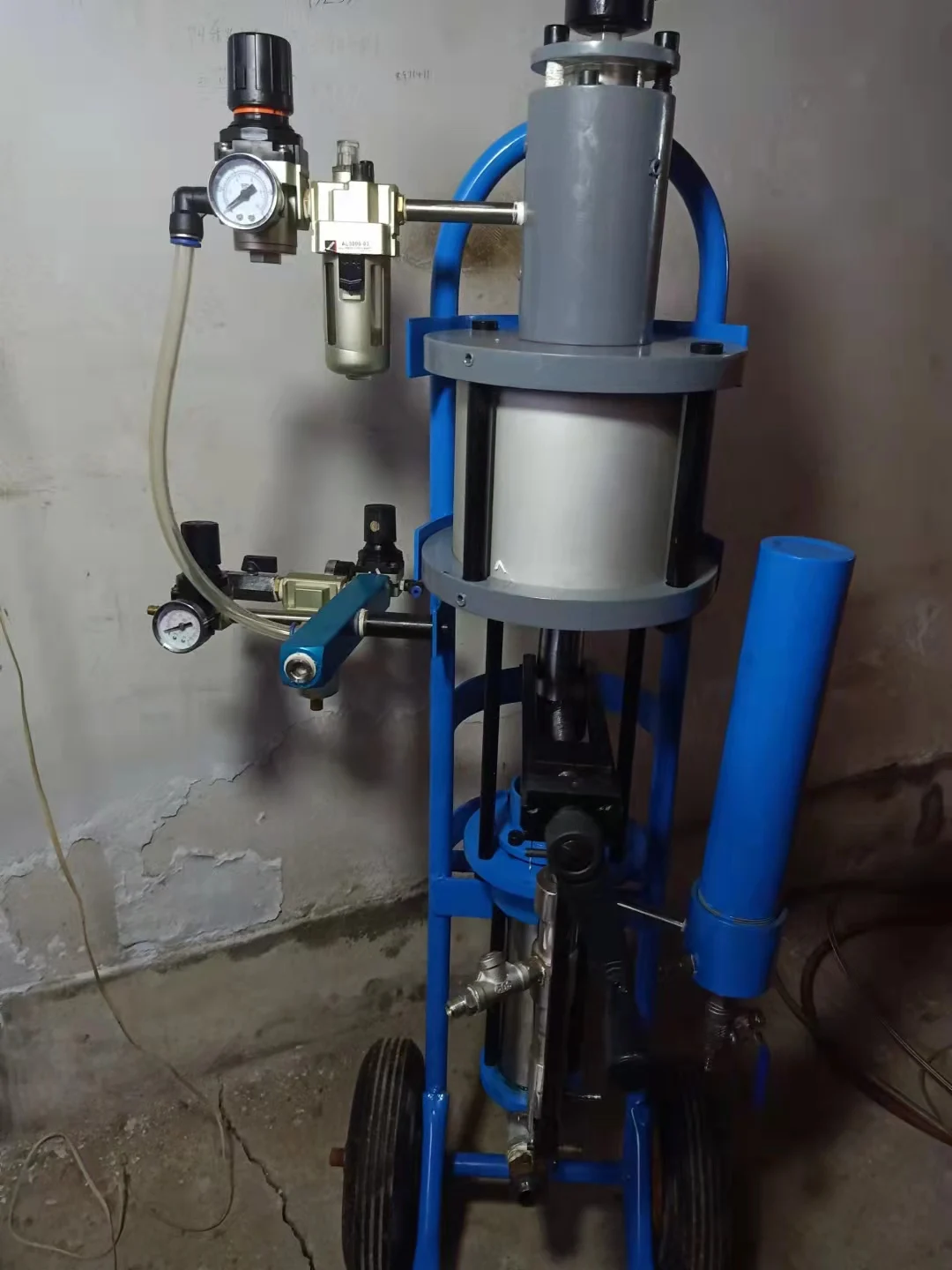 Смоляная панель из ровницы измельчитель пистолет покрасочный аппарат