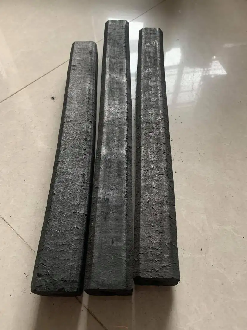 Hot Burning Sawdust Briquette Charcoal from Vietnam Square Shape with Japanese Standard