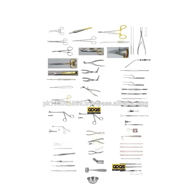 Rhinoplasty instruments Advance set for rhinoplasty nose job set