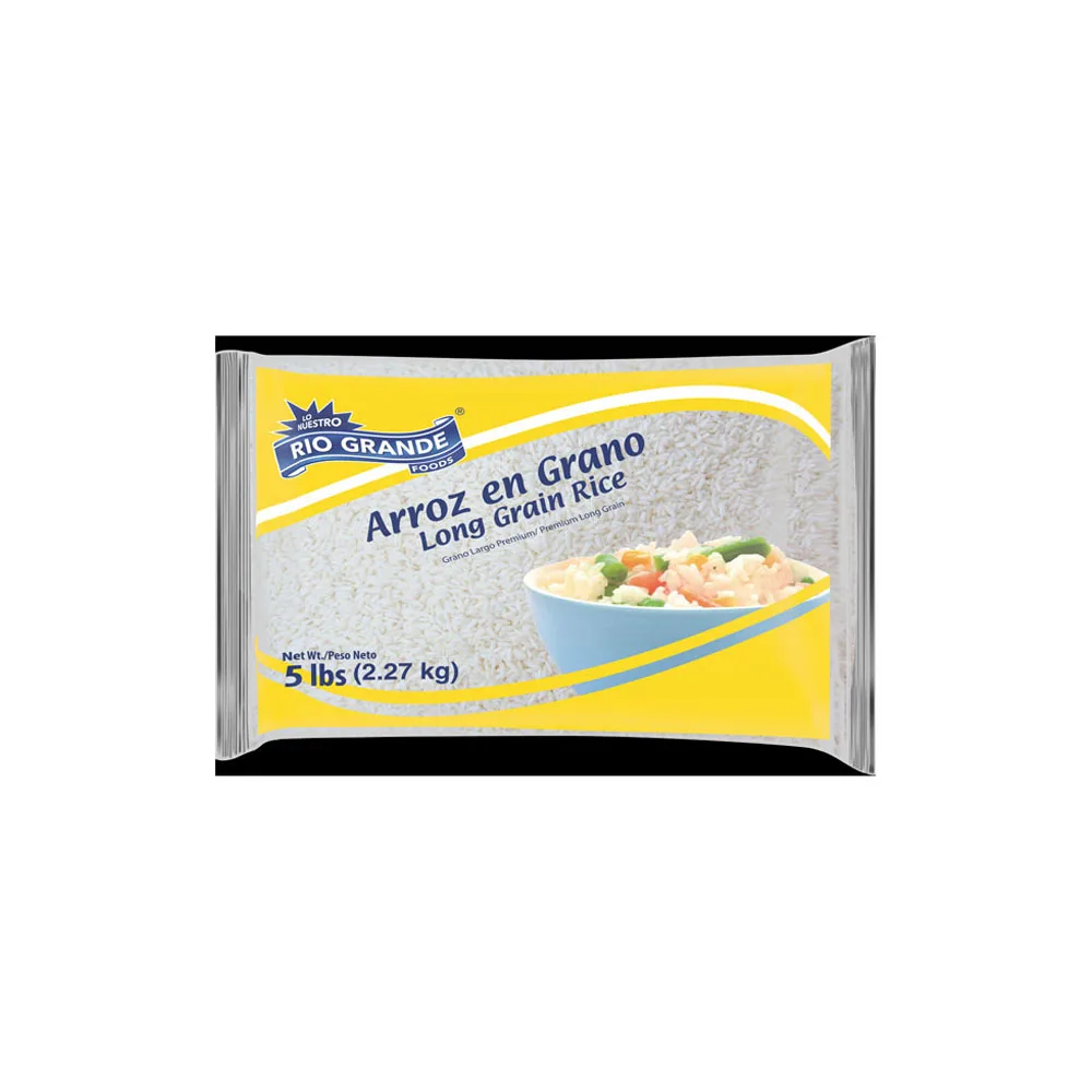 Rio Grande Foods Arroz Blanco RG White Parboiled Rice Staple Cuisines Across World Latin Recipe