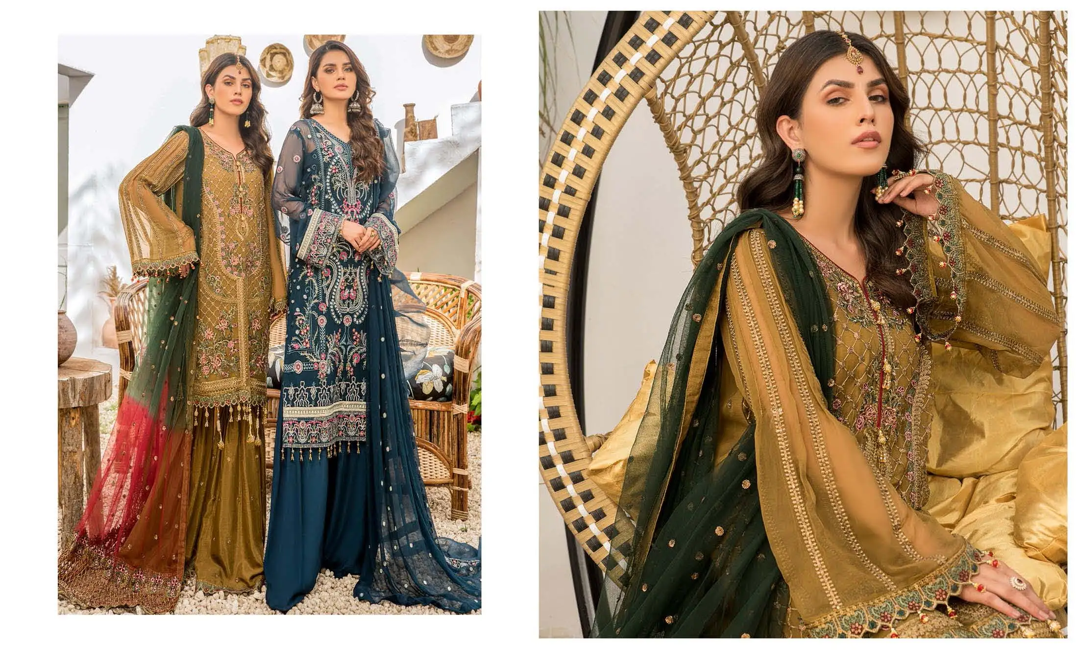 The Most Latest pakistani shalwar Kameez girls / pakistani salwar kameez / shalwar kameez ladies