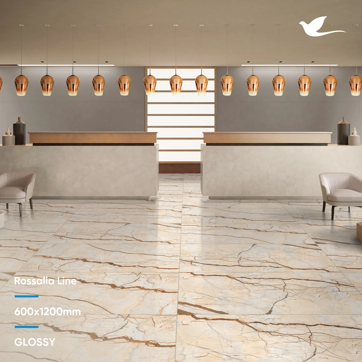 600x600 600x1200mm High-Efficiency Glossy Surface  Cheap Prices Polished Porcelain Ceramic Floor And Wall Tile