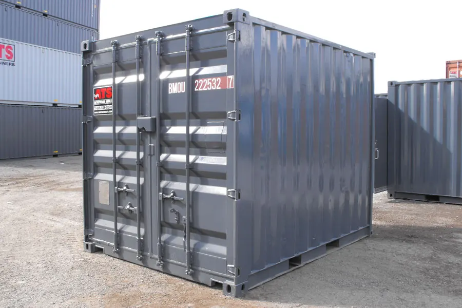 Cargo Worthy Second Hand 20ft used shipping container from stock