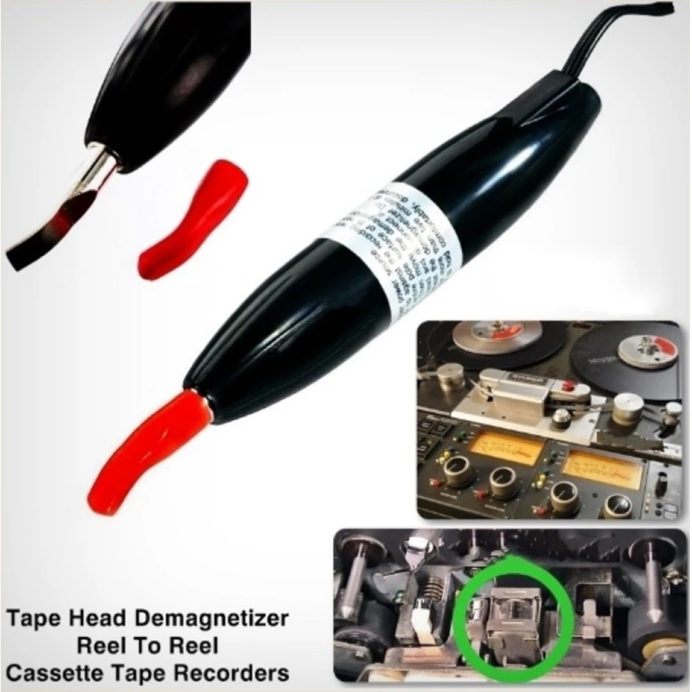 Audio Cassette Tape Head Demagnetiser