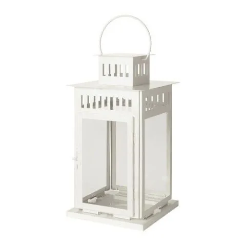 Midtown Large Black Lantern