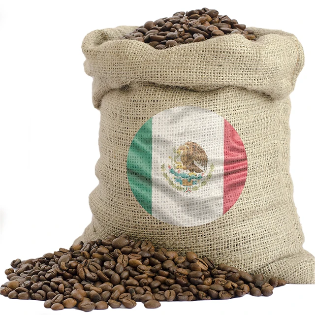 
Mediaonsky Cafe Mexico Swiss Water Process 20kg Decaffeinated Finest Roasted Coffee Beans Arabica 