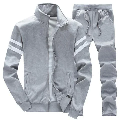 slim fitted side tracksuit willy brokamp  in tracksuits mens wearing tracksuit