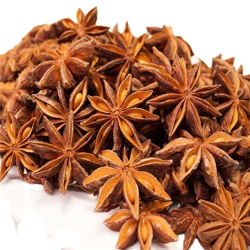 Top quality non-pollution food spices China whole Lllicium Verum Organic hand select Star Anise with High Quality and Good Price