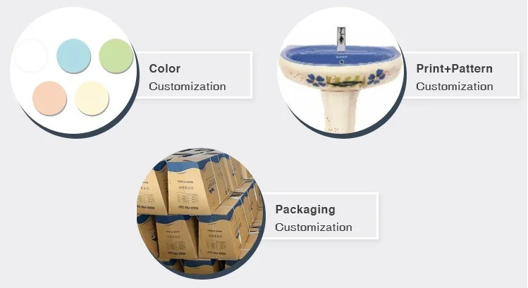 Best Selling Impressive Quality Modern Rectangle Glossy Ceramic Wall Hung Wash Basin Made in India Stone Material Bathroom Use