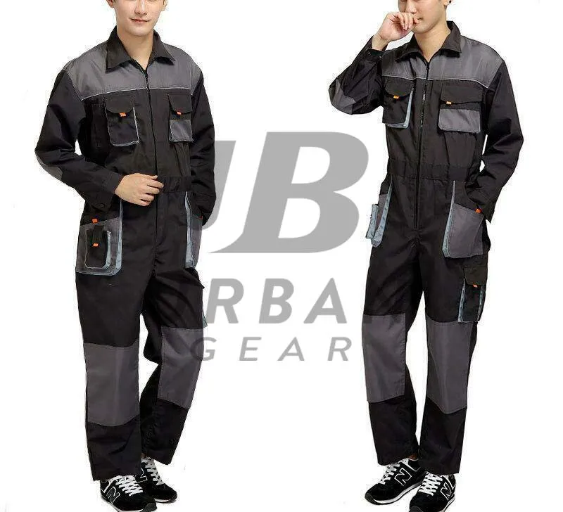 2021 New Design Work Wear Suits Mechanic and Security Guard Working Uniform High Quality Guard Uniform