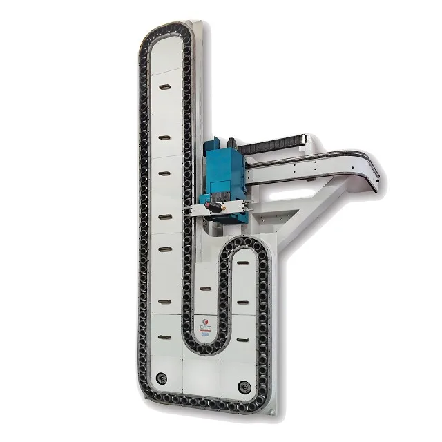 Made in Italy noisless fast lightweight automatic tool changer model CTA 50 HS SPECIAL with high speed and easy maintenance