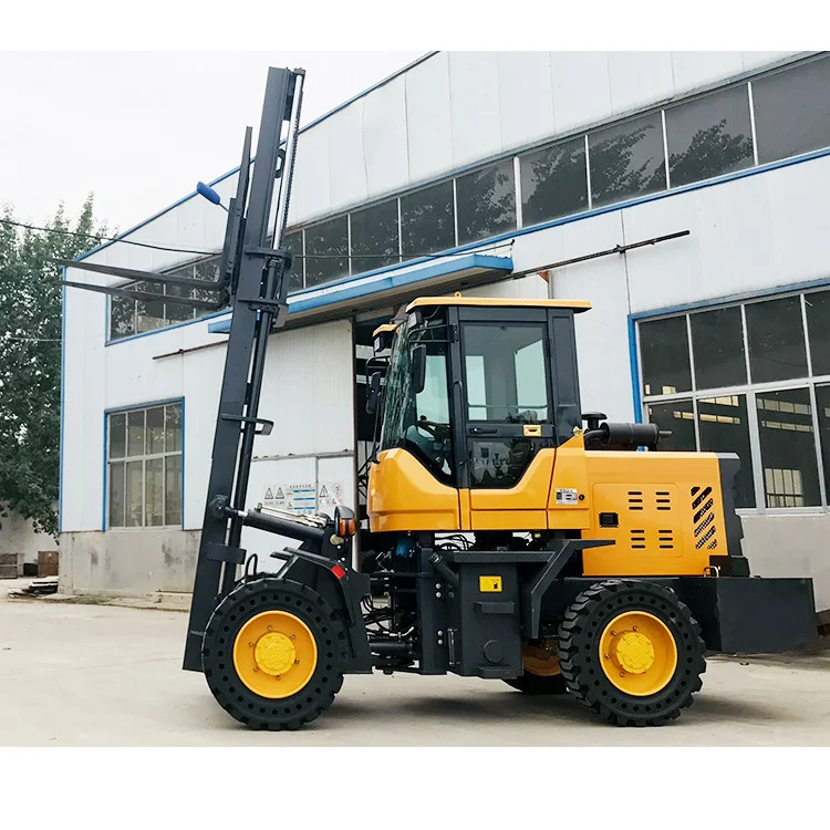 mini telescopic diesel 1.5 ton forklift