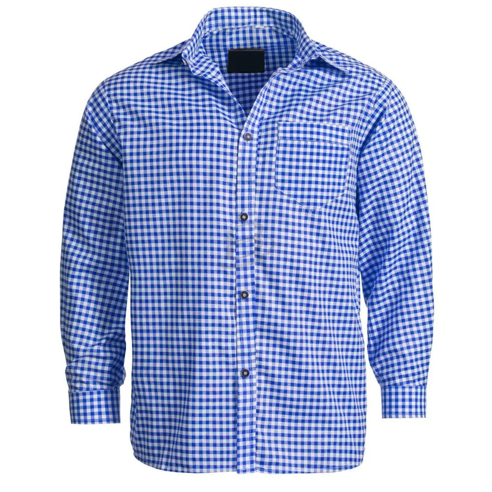 
Wholesale High Quality Men custom made fashion shirts wholesale customized Men casual shirts 