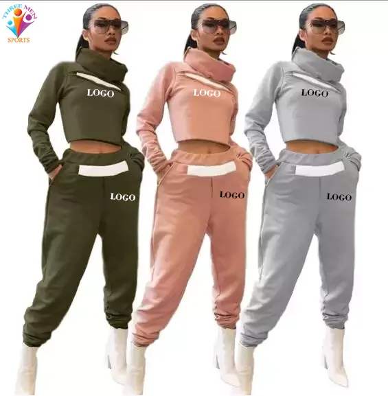 2021 New Arrival Women Sexy Track Suit / Joggers Set for Women
