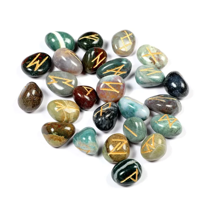 Fancy Jasper Rune Set at Low Price | Supplier of Fancy Jasper Rune Set