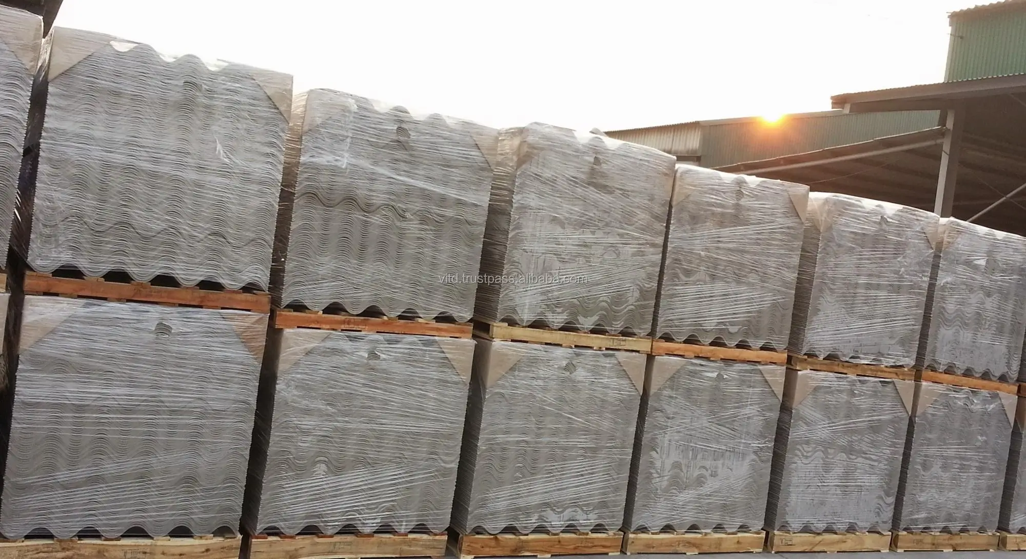 Высококачественный неасбестовый гофрированный кровельный лист No.1 по низкой цене лидер продаж во