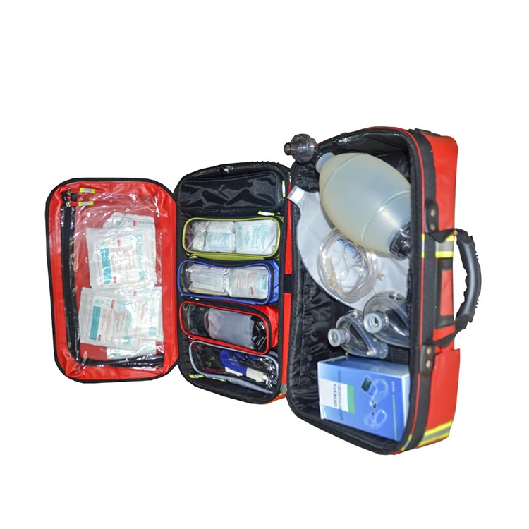 Wholesale Empty Medical kit Bag Emergency first aid kit Bag