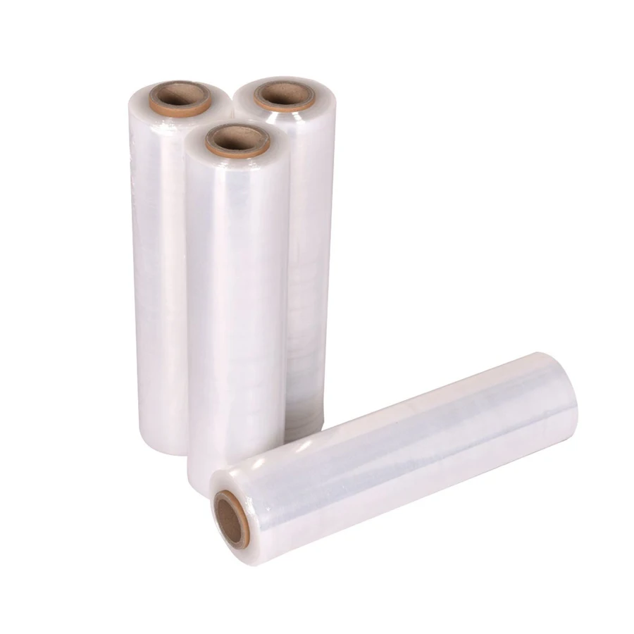 High Quality PE Stretch Film for Pallet Wrapping Elastic 4rolls/ctn with Competitive Price