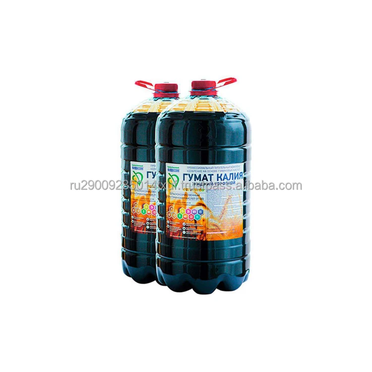 Fertilizer ProfiFleks-RGK-HUMAT PLUS liquid peat for feeding during the growing season of grain, soil