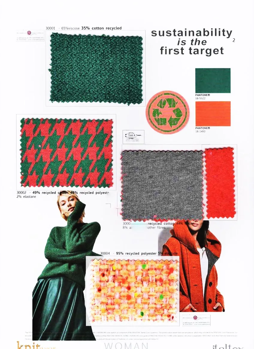 Трикотажная электронная книга новейшие тренды из трикотажной ткани женские куртки брюки свитера джемперы футболки тренировочные костюмы пальто