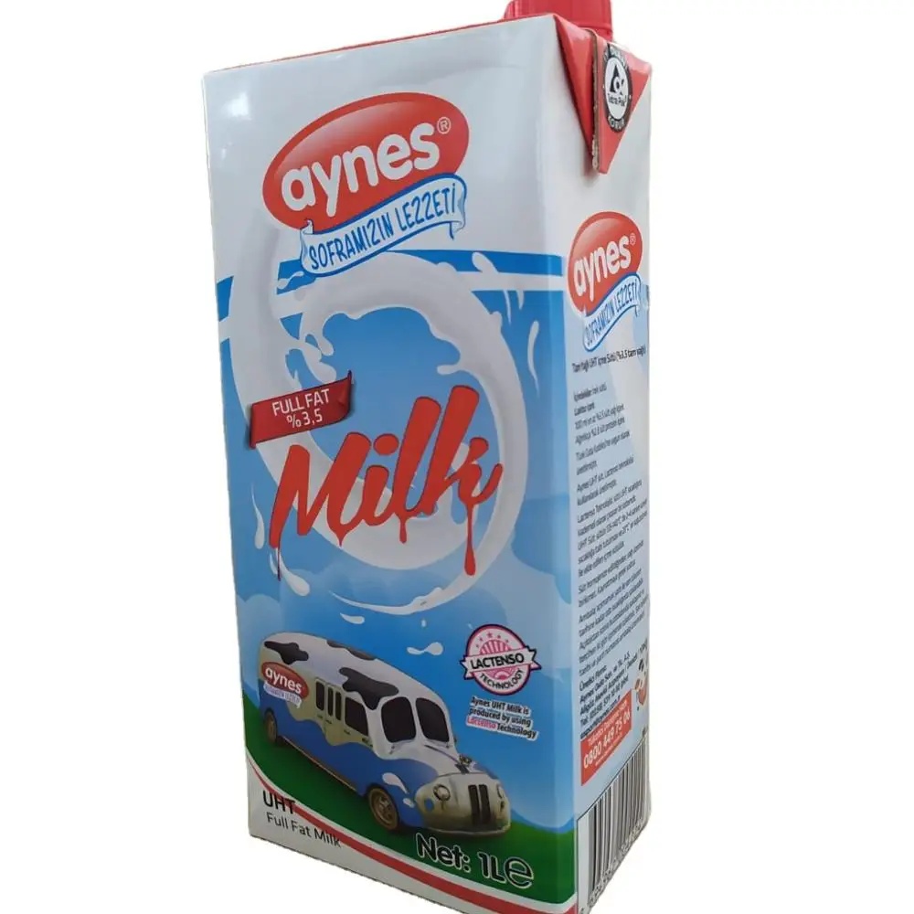 
Aynes Full Fat Uht Milk 