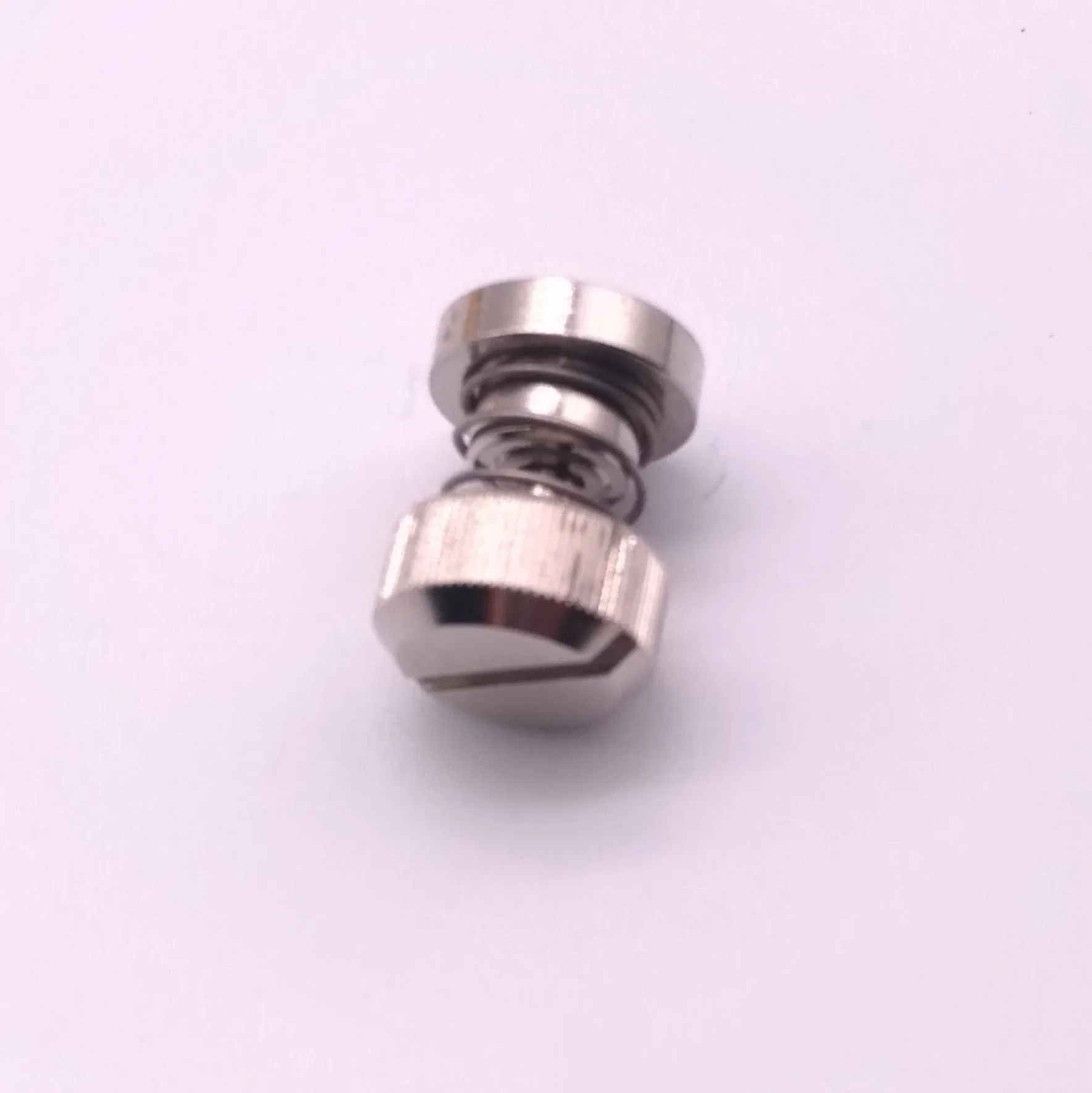Knurled Head Screw With Spring Parts Stainless Steel Aluminum Clinching Stud