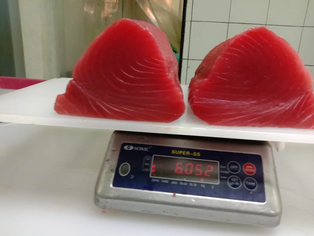 Frozen Tuna CO treatment From Viet Nam