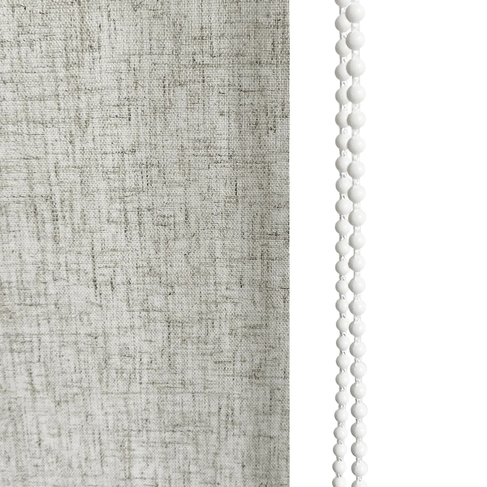 Indoor Roller Blinds 70%polyester 30%pvc Horizontal Sunscreen Roller Blinds