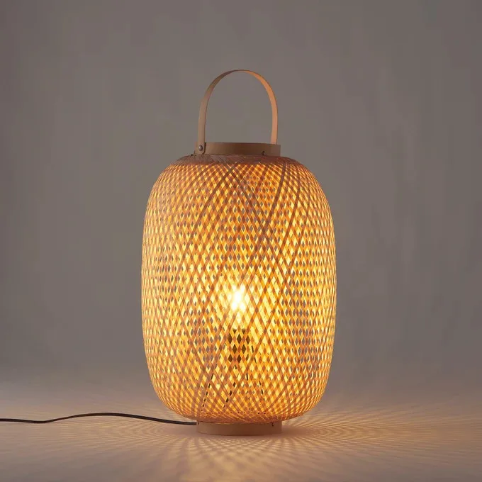 Vietnam Wholesale Bamboo Lamp Modern Handmade Wicker Rattan Bamboo Pendant Lamp High Quality Best Price