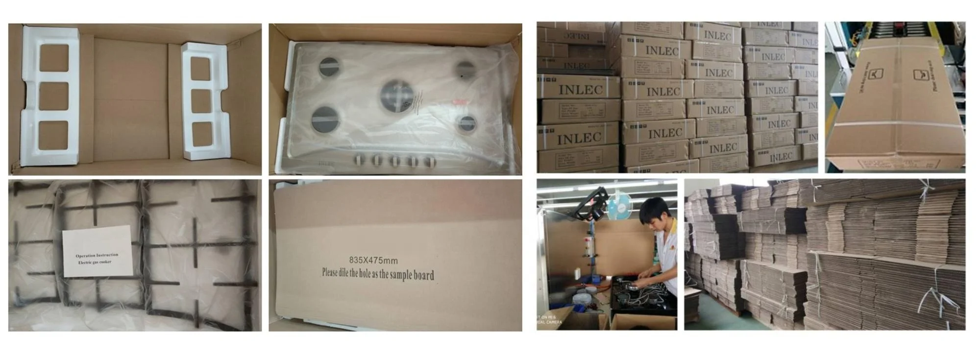 Gas Stove Major Kitchen Appliance Electric Cooking