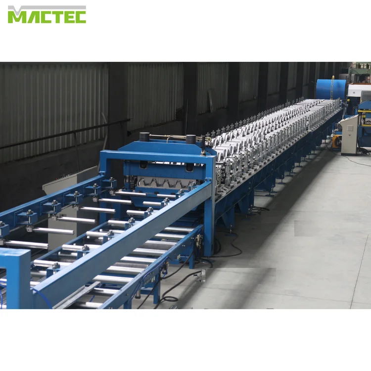 Factory Directly Supply Metal Sheet Floor Decking Tile Making Machine