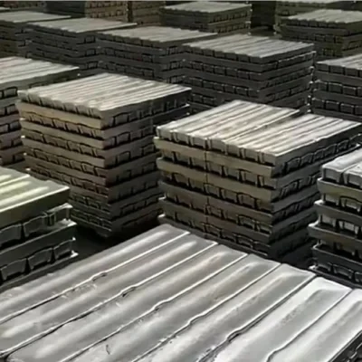 Pure 99.9% to 99.99% Manufacturer Metal Aluminum Ingot Price