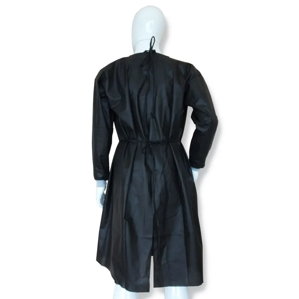 Антистатическая одежда нетканый костюм водонепроницаемый комбинезон широко используемая в промышленном/салоне красоты